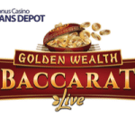 Golden Wealth Baccarat live logo bcsd