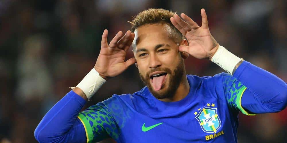 Neymar perd 1 millions d'euros à la roulette 