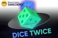 dice twice turbo games logo