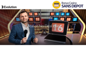 Deal or No Deal Live evolution gaming