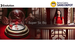 super sic bo evolution gaming
