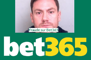 Fraudeur sur bet365