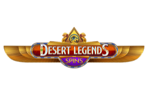 Desert Legends Spins logo