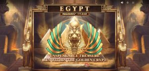 Egypt Megaways Red Tiger