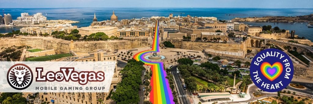 LeoVegas parraine l'EuroPride 2023