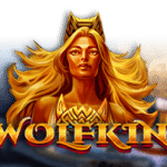 Wolfkin red tiger logo