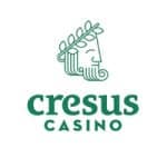 cresus casino logo blanc