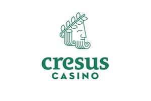 cresus casino logo blanc