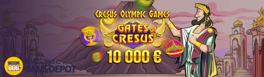 cresus olympic games 10 000 euros