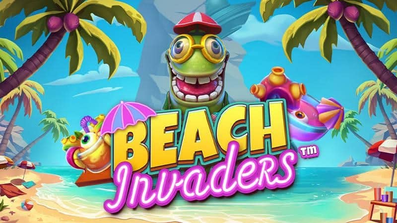 Beach Invaders NetEnt