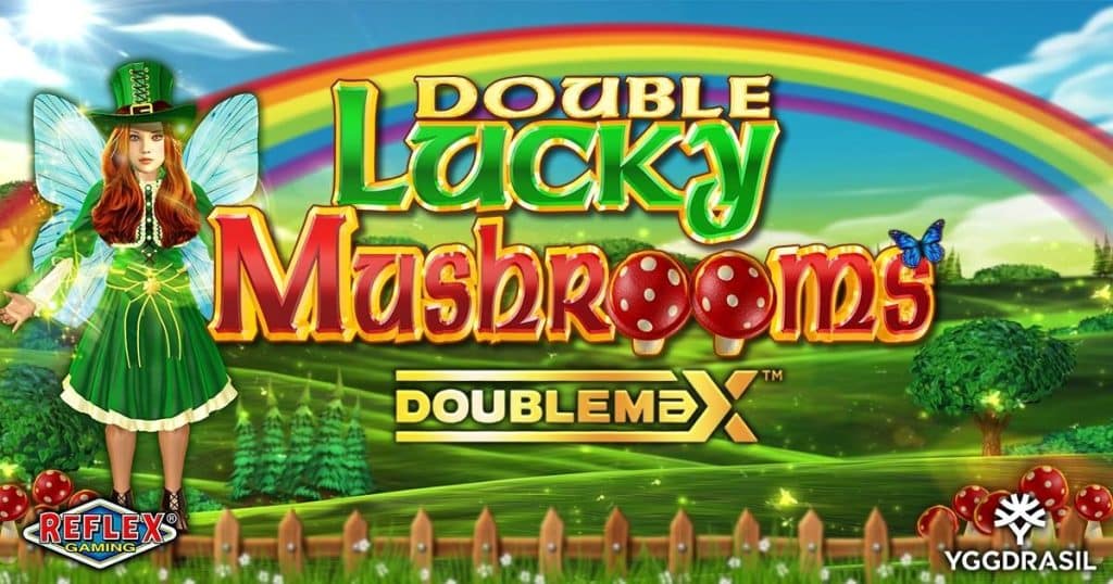 Double Lucky Mushrooms DoubleMax yggdrasil