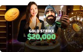 Gold Strike concours evolution gaming