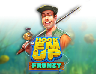 Hook 'Em Up Frenzy logo