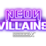 Neon Villains DoubleMax logo