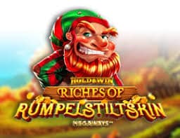 Riches of Rumpelstiltskin Megaways logo