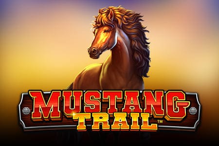 Mustang Trail logo