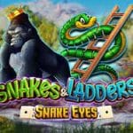 Snakes & Ladders Snake Eyes logo