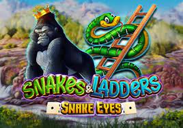 Snakes & Ladders Snake Eyes logo
