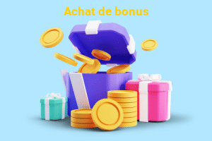 achat de bonus