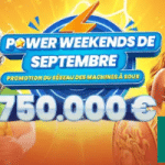 cresus promotion September Power Weekends