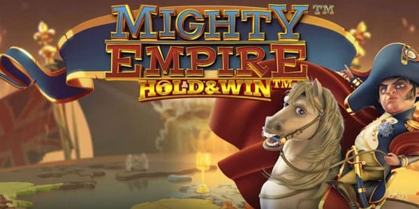 logo Mighty Empire Hold & Win