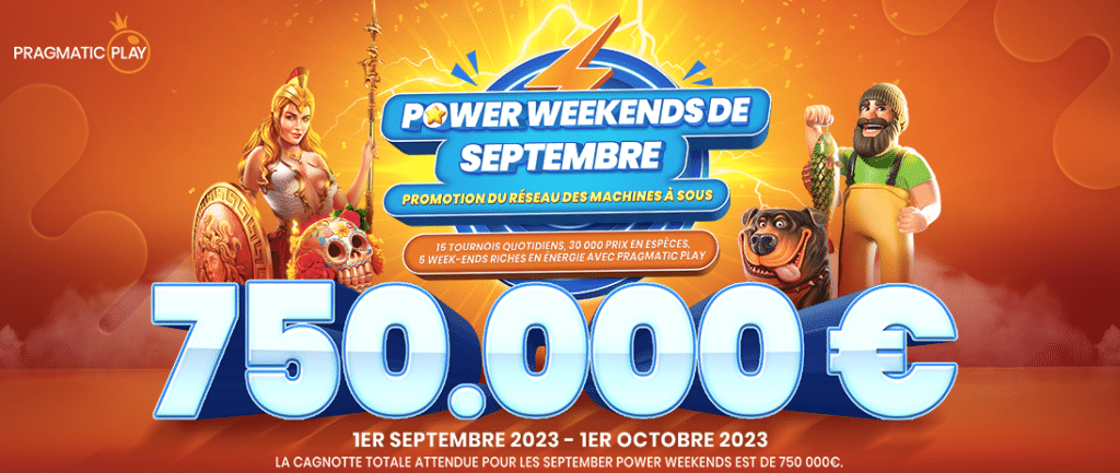 promotion September Power Weekends