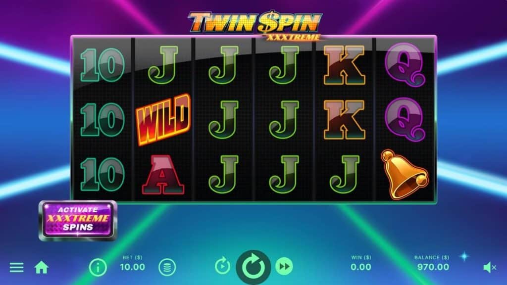 symboles Twin Spin XXXtreme