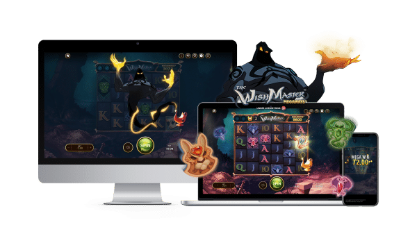 the wish master megaways adaptable sur mobile