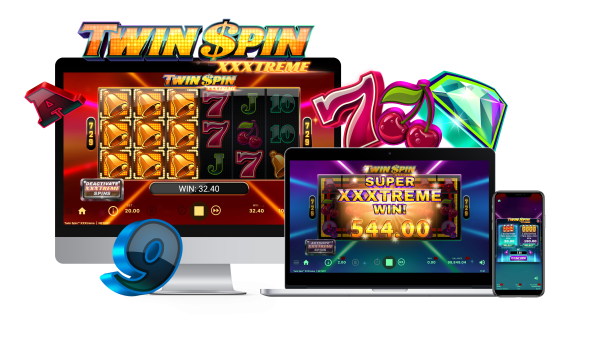 Twin Spin XXXtreme sur mobile