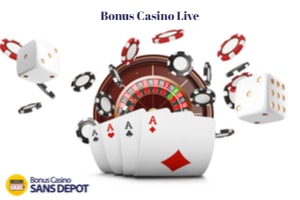 bonus casino live