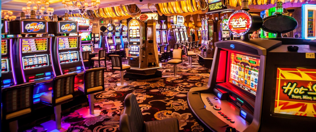 machines à sous au casino de las vegas