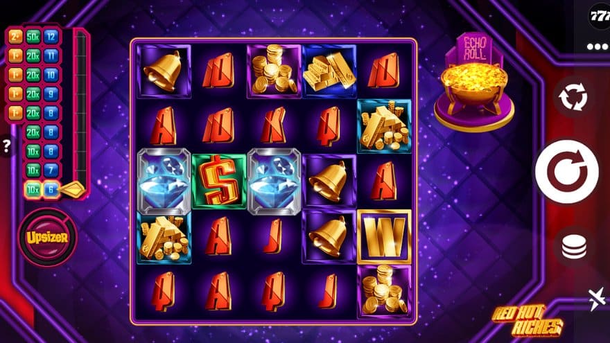 red hot riches machine a sous