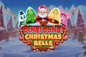 Ding Dong Christmas Bells Pragmatic Play logo