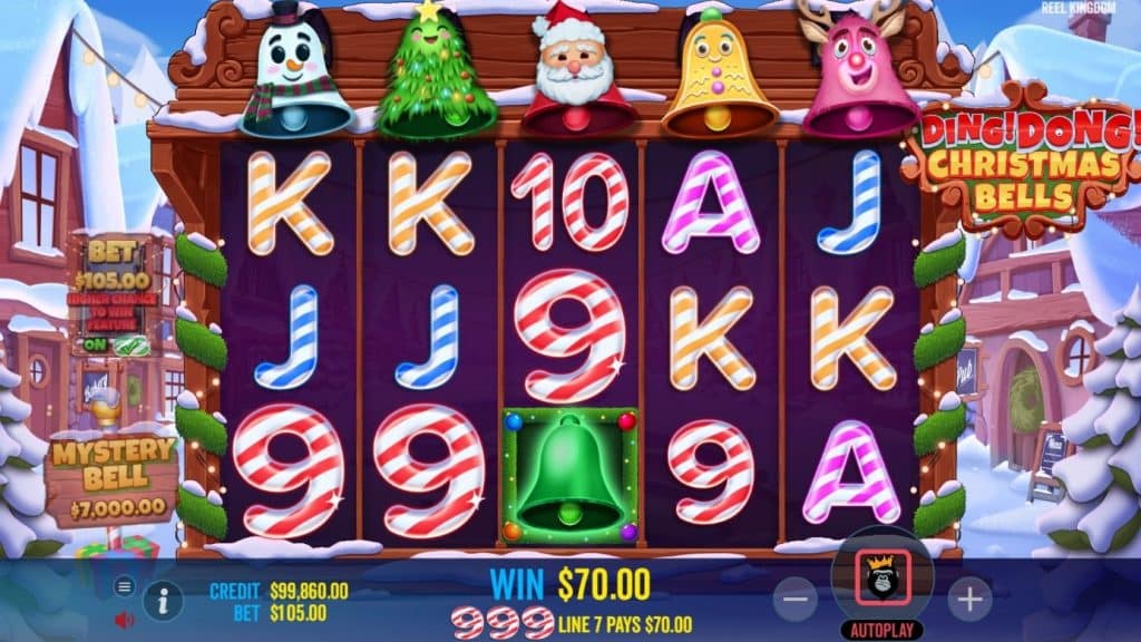 Ding Dong Christmas Bells caracteristiques