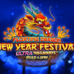 Floating Dragon New Year Festival logo