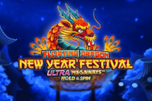 Floating Dragon New Year Festival logo