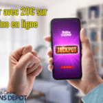 Gagner avec 20€ sur un casino en ligne