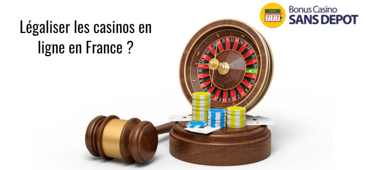 Légaliser les casinos en ligne en France