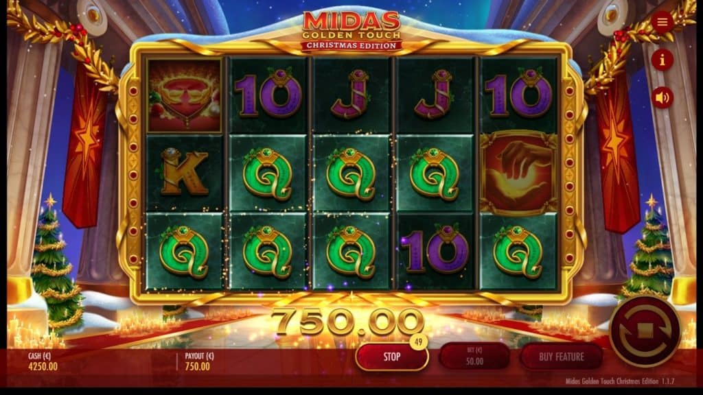 Midas Touch Christmas Edition symbole