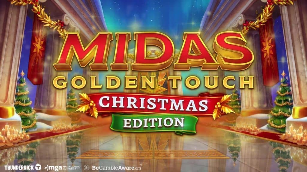 Midas Touch Christmas Edition thunderkick