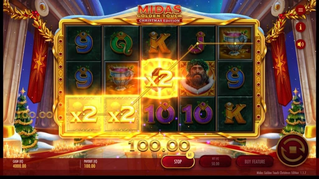 Midas Touch Christmas Edition wild