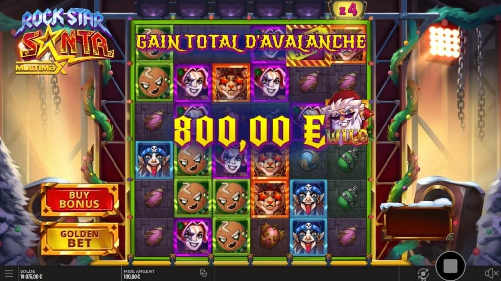 Rock Star Santa Multimax paiements