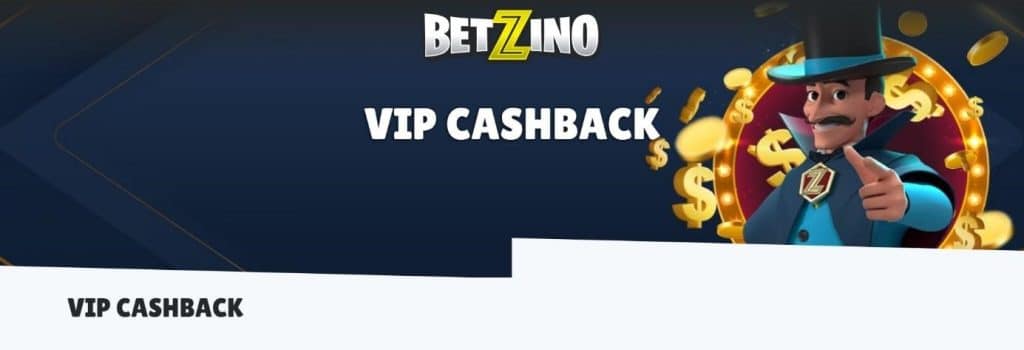 betzino VIP Cashback