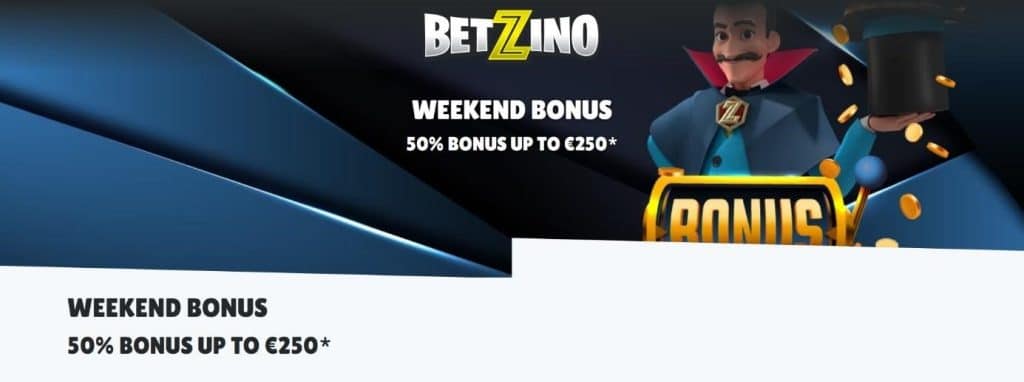 betzino Weekend Bonus