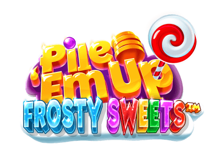 Pile 'Em Up Frosty Sweets logo