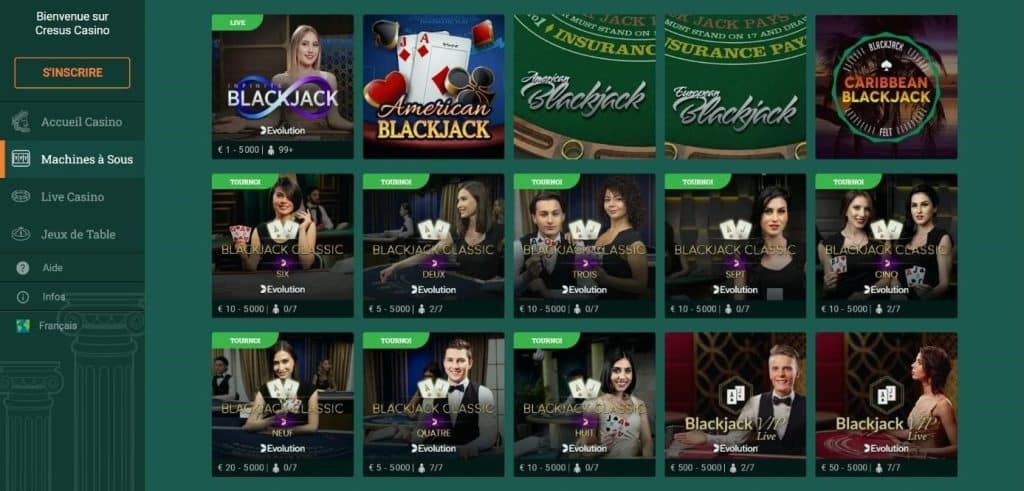promotion Ultimate Live cresus casino