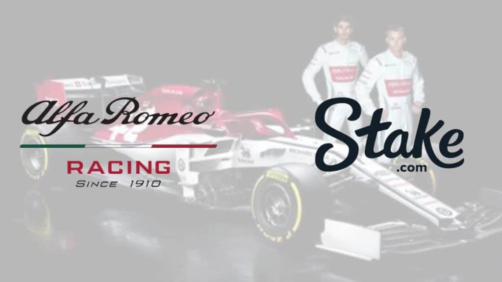 Stake nouveau sponsor principal Alfa Romeo