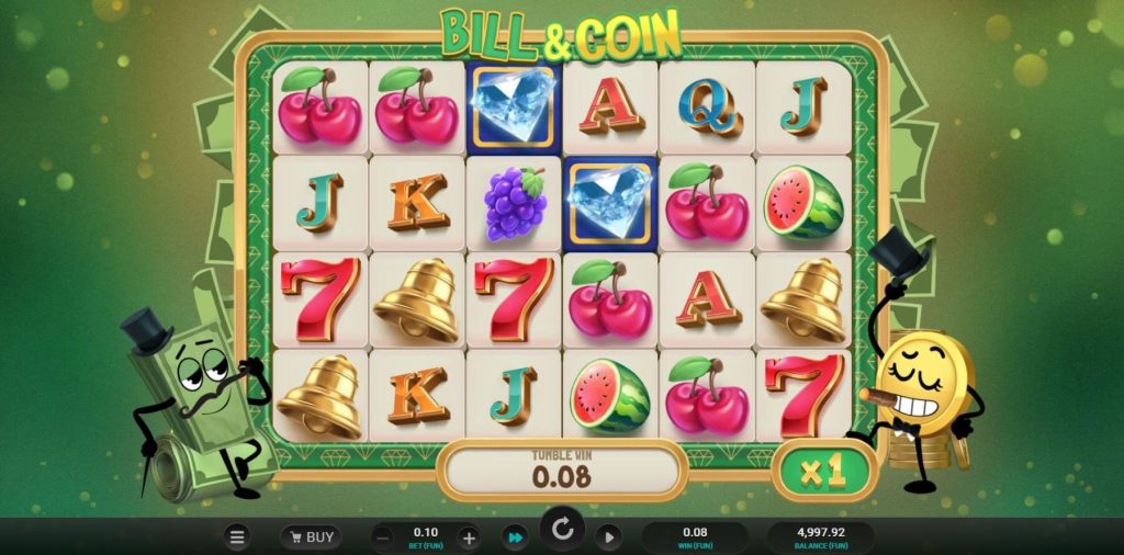 Bill Coin machine a sous