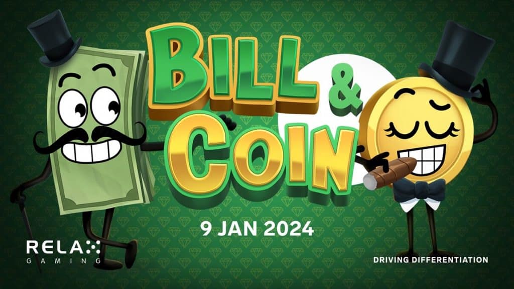 Relax gaming Bill and Coin