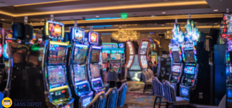 machines a sous casino terrestre